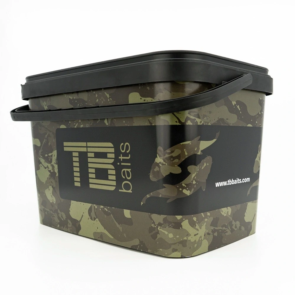 TB Baits Kbelík Camo Carps 5L