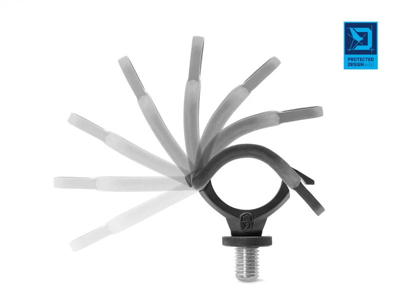 Delphin Držák prutu s pojistkou LOX