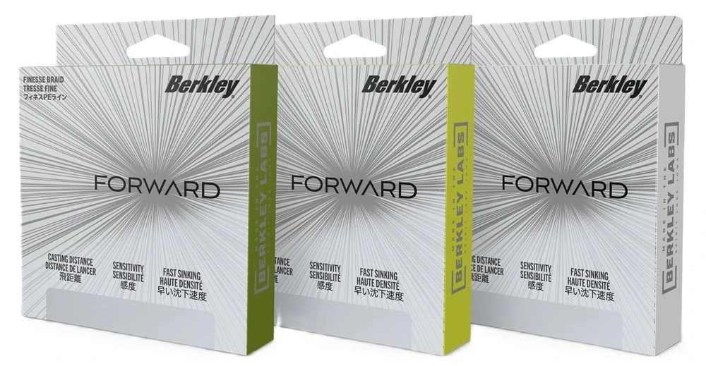 Berkley Splétaná Šňůra Forward Flame Green 150m