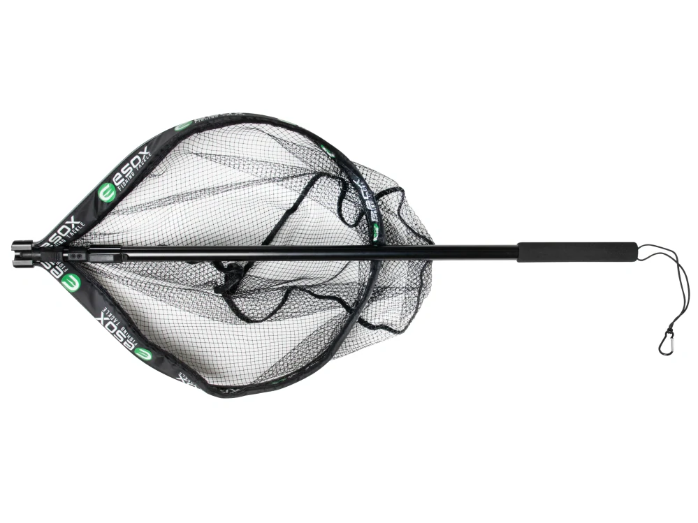 Esox Podběrák Compact Oval M 145cm