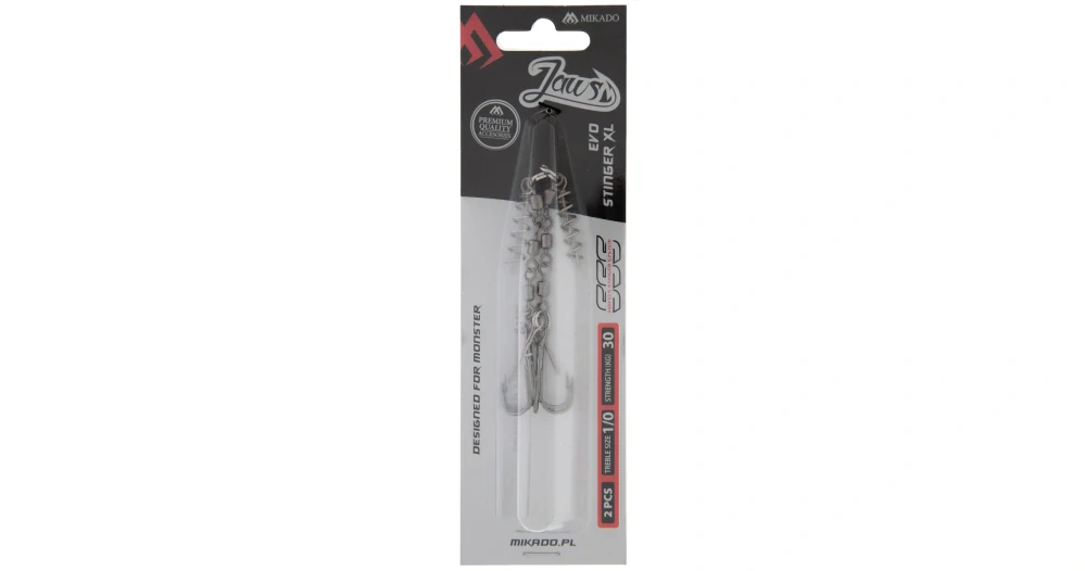 Mikado Stinger Jaws EVO XL 30kg 2ks