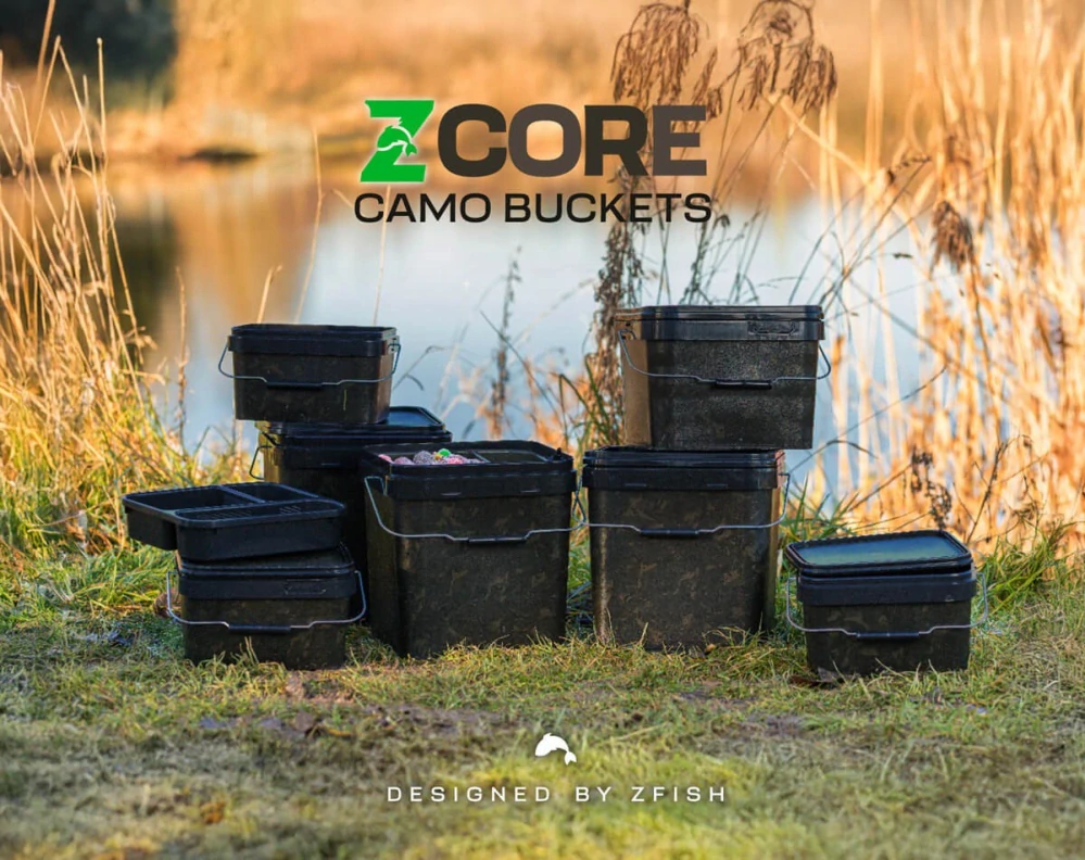 ZFISH Kbelík Z-CORE Camo Bucket 5L