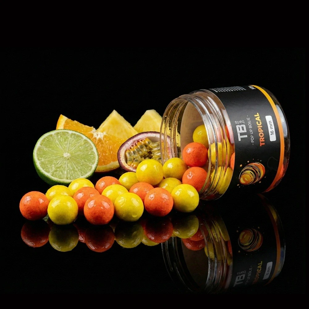 TB Baits Plovoucí Boilie Pop-Up Tropical + NHDC 50g
