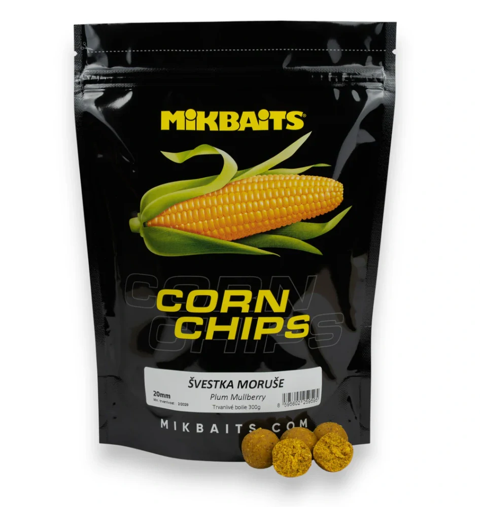 Mikbaits Corn Chips boilie 300g