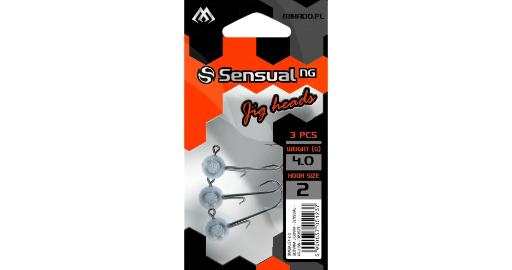 Mikado Jigové hlavičky Sensual 2/0 18g 3ks