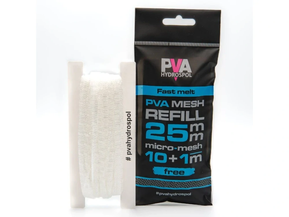 Hydrospol PVA Fast Melt náhradní PVA punčocha 25mm 10+1m