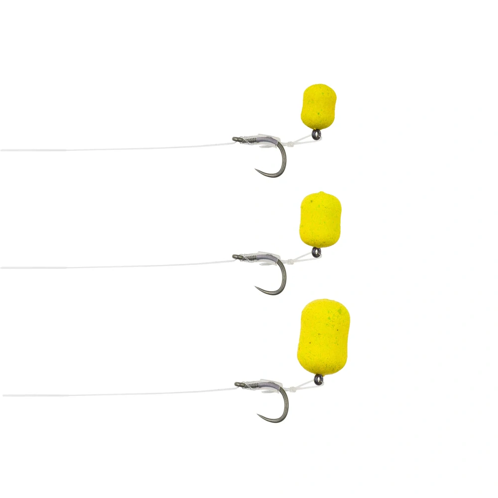 Baitnow Method Feeder Wafters Yellow Spin 6/8/10mm 24g