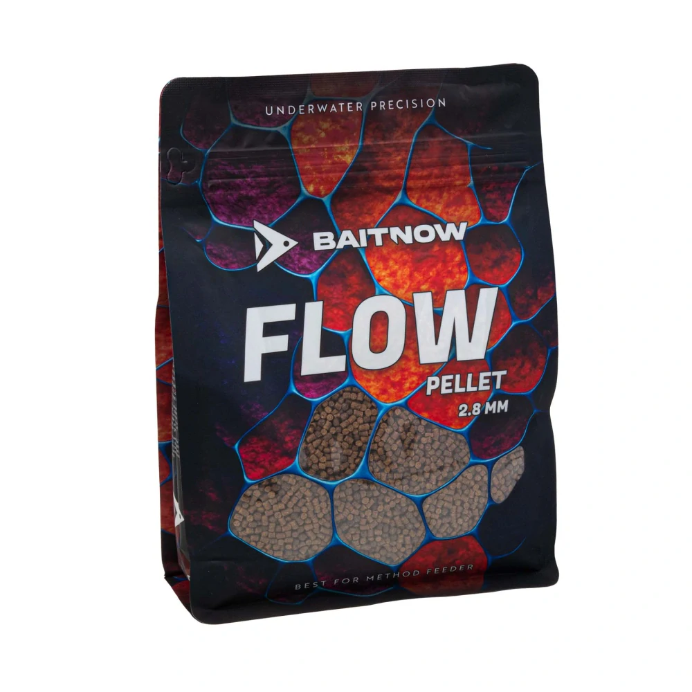 Baitnow Pelety Method Feeder Flow 2,8mm 800g