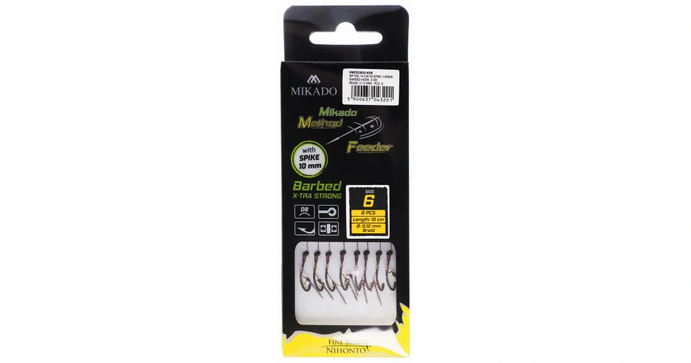 Mikado Návazce MF s jehlou a protihrotem DB 8ks