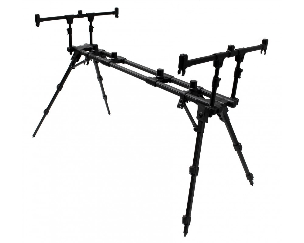 Zfish Stojan Rod Pod Construct 3 Rods + 2x Indicator ZFX Mini Zdarma!