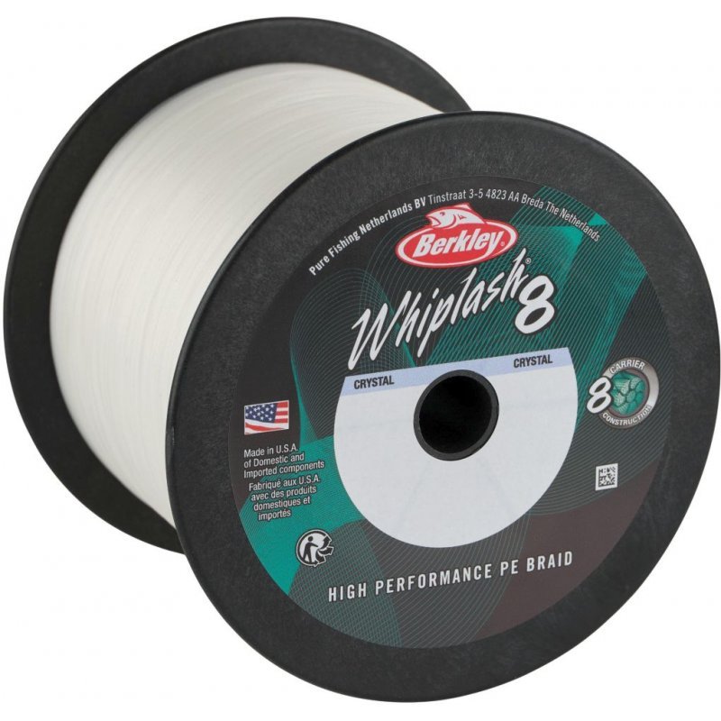 Šňůra Berkley Whiplash 8 Crystal METRÁŽ 1m