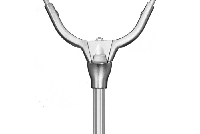 Delphin Podběrák kovový střed