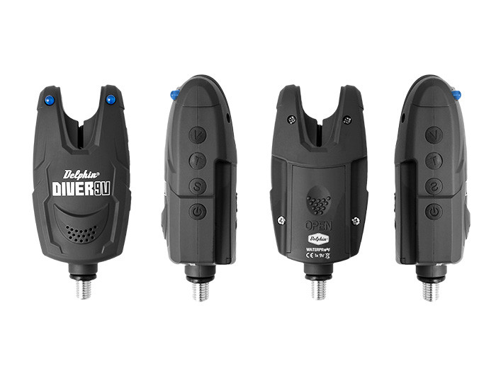 Delphin Sada signalizátorů DIVER 9V 3+1