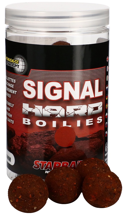 Starbaits Concept Hard boilies 200g