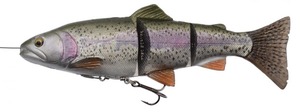 Savage Gear Gumová nástraha 4D Line Thru Trout 15cm