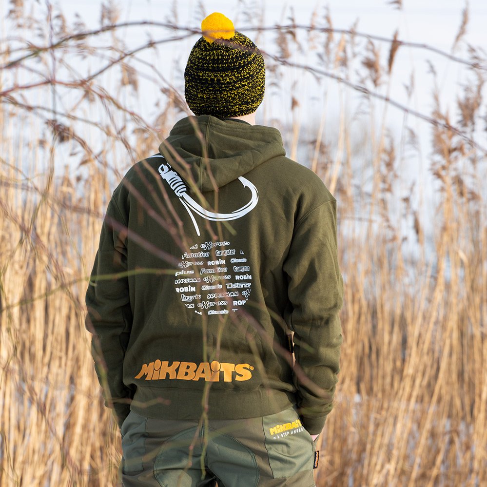 Mikbaits Mikina Fans Team zelená