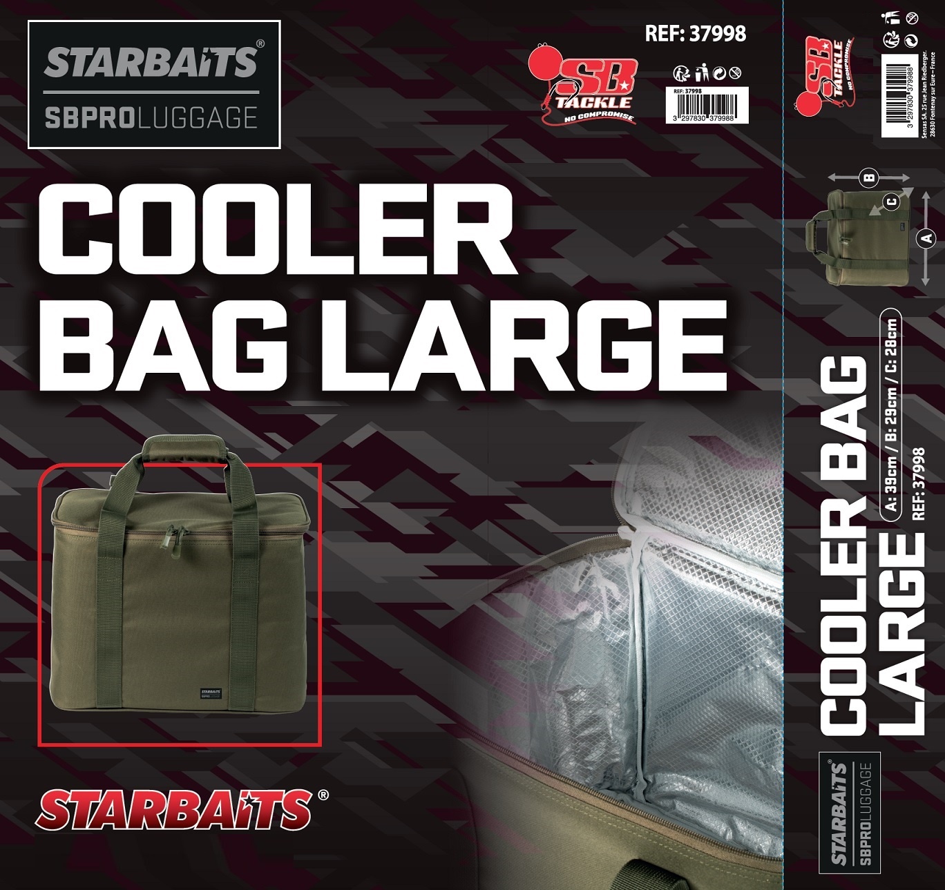 Starbaits PRO Cooler Bag L (thermo taška)