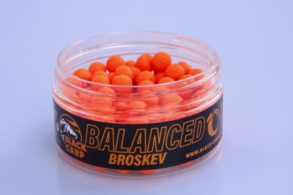 Black Carp Balanced boilie 8mm 40g