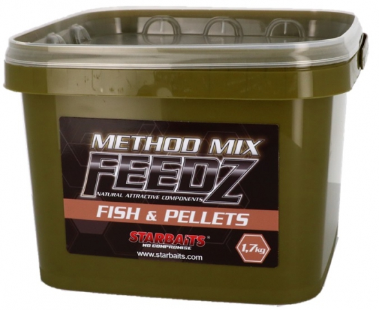 Starbaits Method mix Feedz 1,7kg