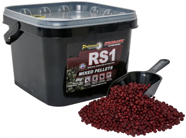 Starbaits Pelety Mixed 2kg