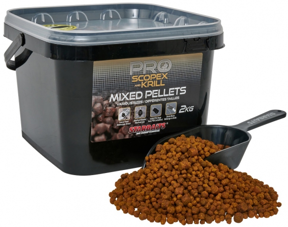 Starbaits Probiotic Pelety Mixed 2kg