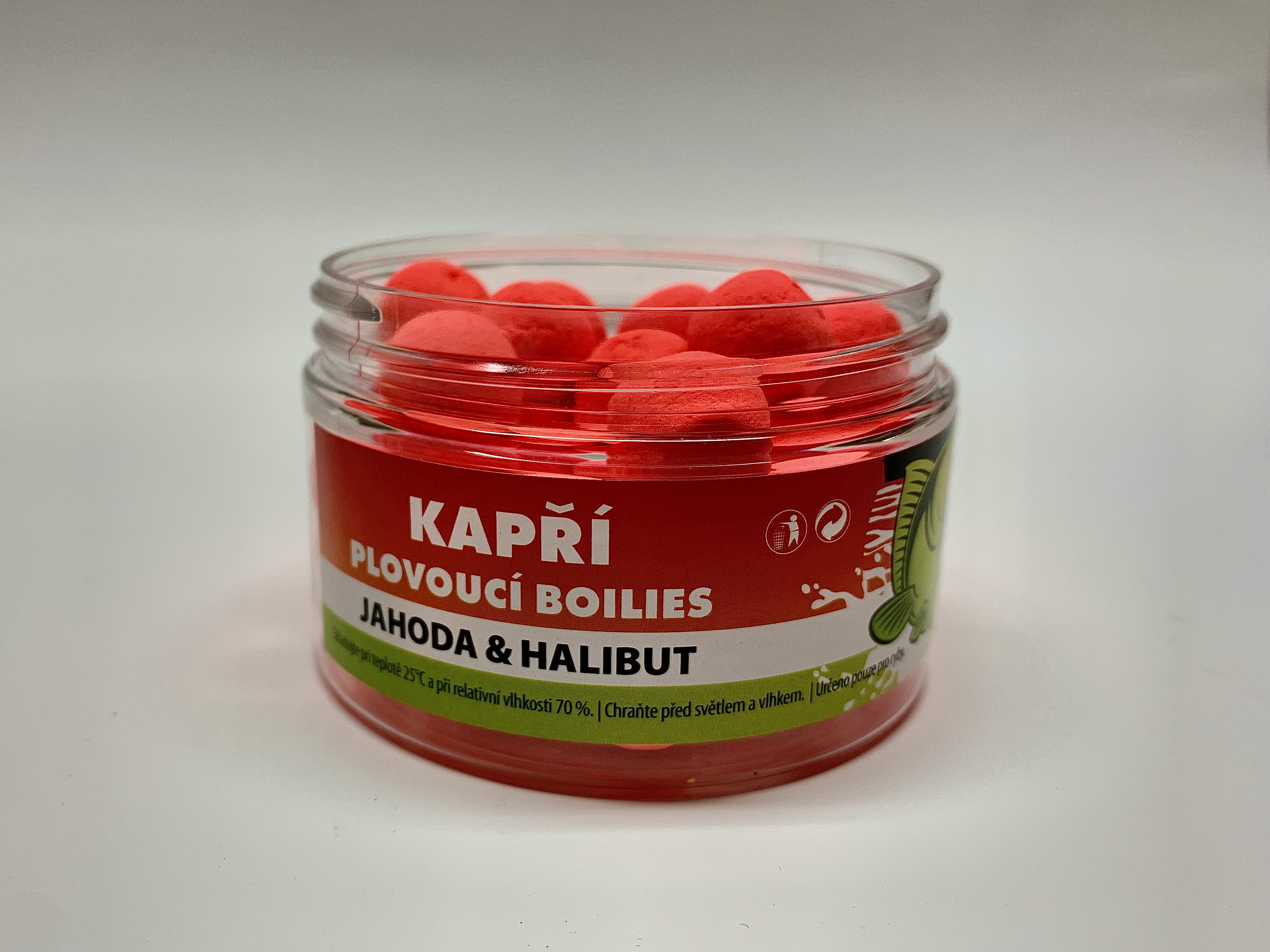 Kapří Plovoucí boilies 16mm 50g