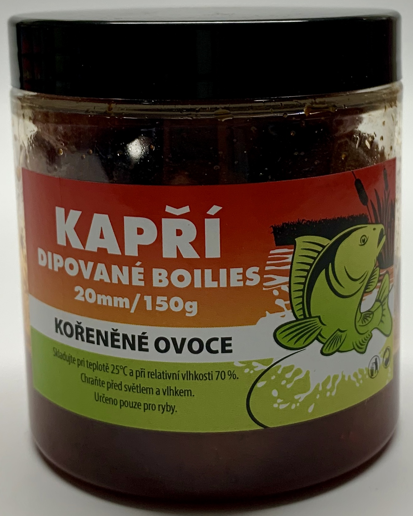 Kapří Dipované boilies 20mm 150g
