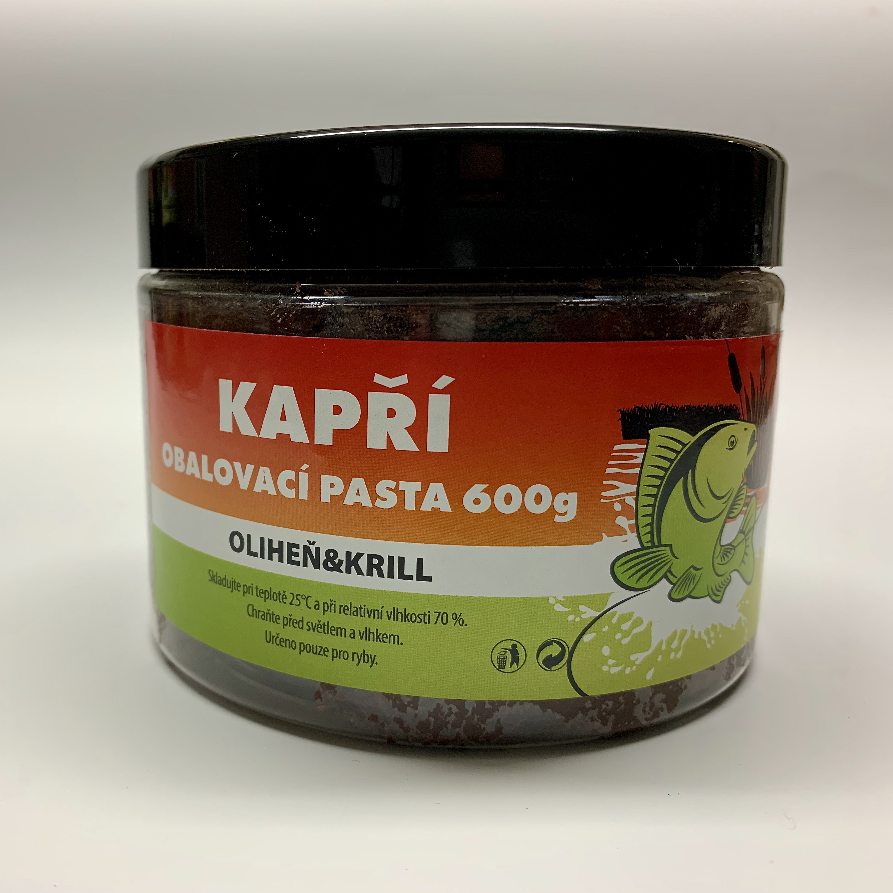 Kapří Obalovací pasta 600g