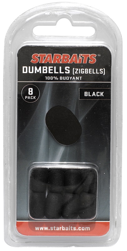 Starbaits Plovoucí Dumbells 8ks