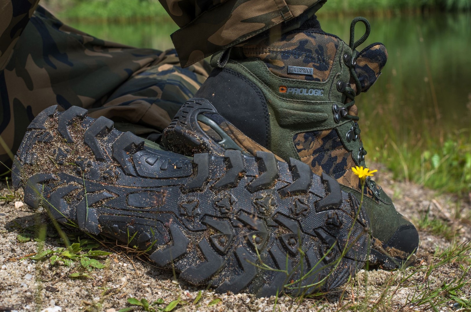 Prologic Boty Bank Bound Camo Trek Boot Medium High