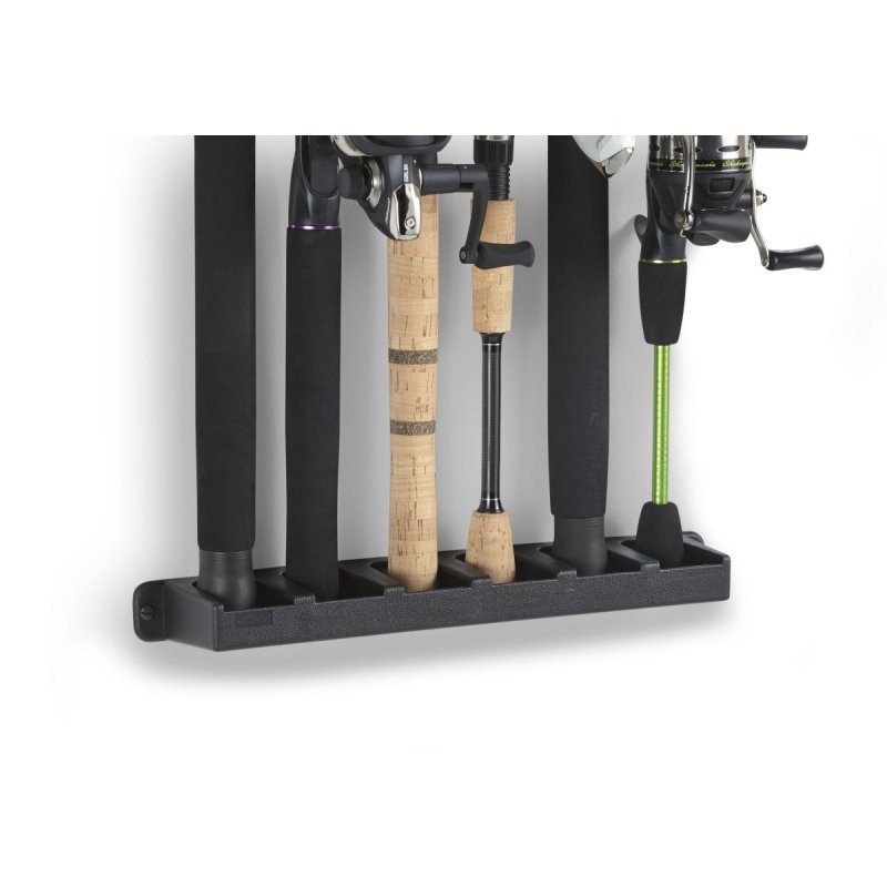 Držák prutů na zeď Berkley Rod Rack Horizontal 4Rods