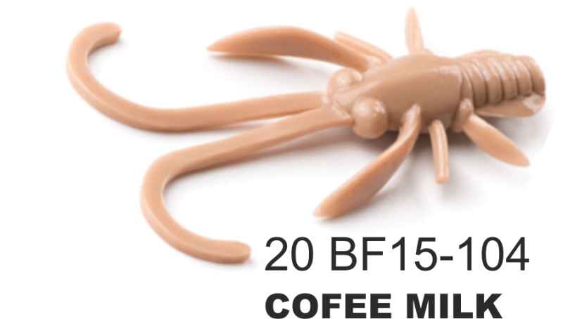 FishUP Dipované umělé nástrahy BAFFI Fly 38mm