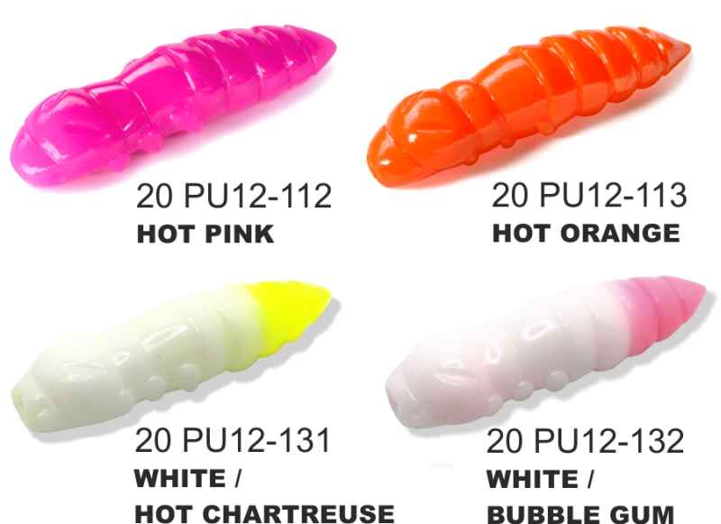 FishUP Dipované umělé nástrahy Pupa 30mm