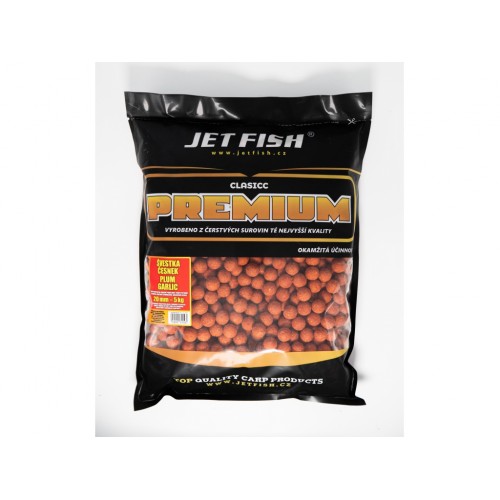Jet Fish Krmné boilie Premium 5kg