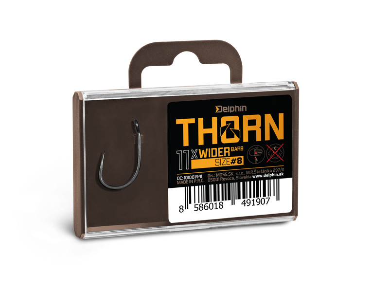 Delphin Háčky THORN Wider 11x