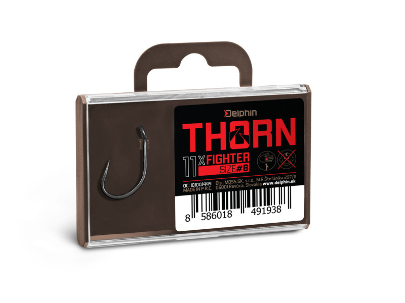 Delphin Háčky THORN Fighter 11x