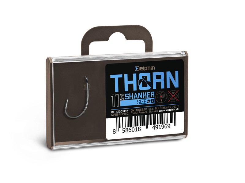 Delphin Háčky THORN Shanker 11x