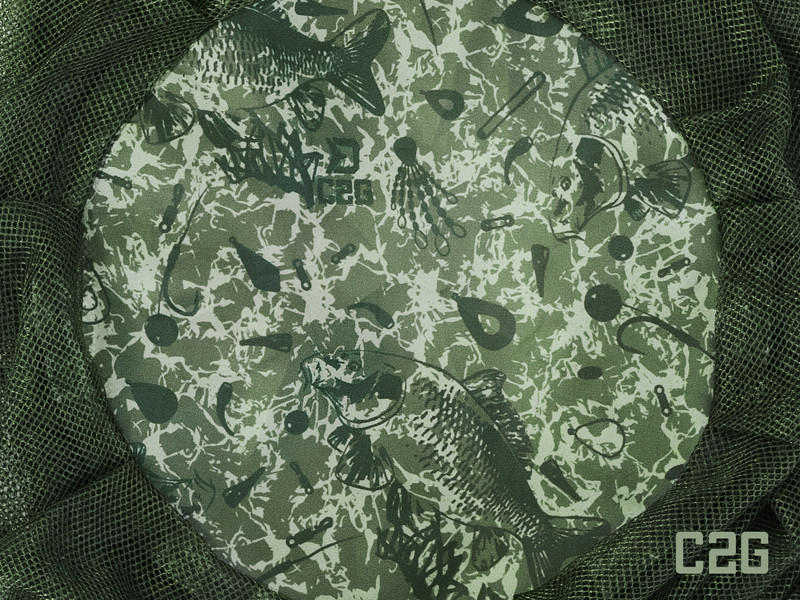 Delphin Moskytiéra na klobouk SHIELD C2G