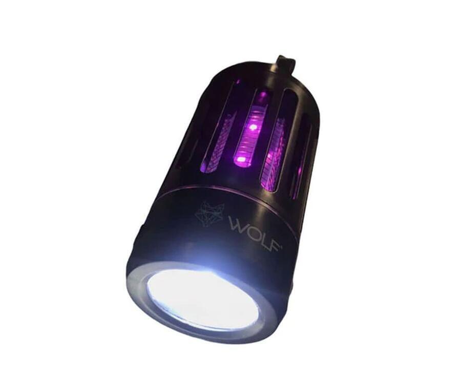 Wolf lampa proti komárům Mozzi Zappa