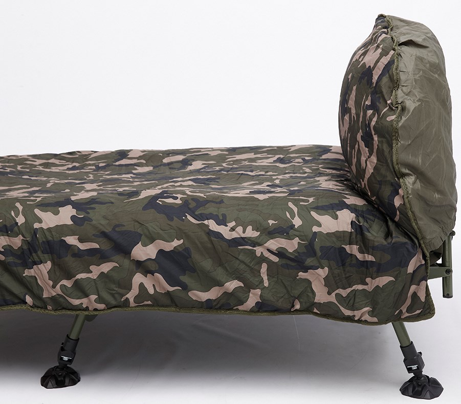 Prologic Spacák S Přehozem Element Comfort S Bag Thermal Camo Cover 5 Season