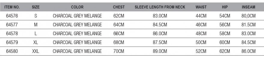 Savage Gear Oblek Thermo Guard 3-Piece Suit Charcoal Grey Melange