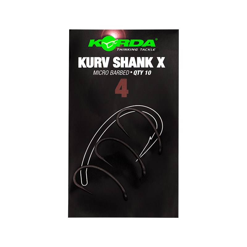 Korda Háčky Kurv Shank X