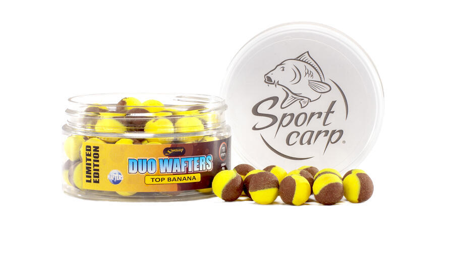 Sportcarp Neutrálně vyvážené nástrahy Duo Wafters 11mm 100ml