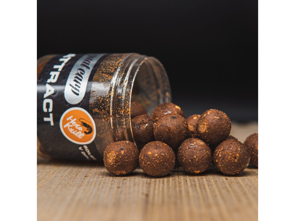 Squat Carp HI-ATTRACT Boilies v dipu 220g