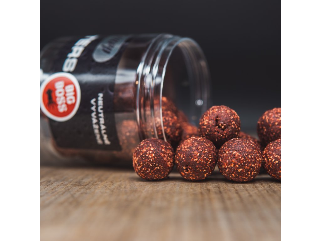 Squat Carp Wafters Neutrálně vyvážené boilies 20mm 150g