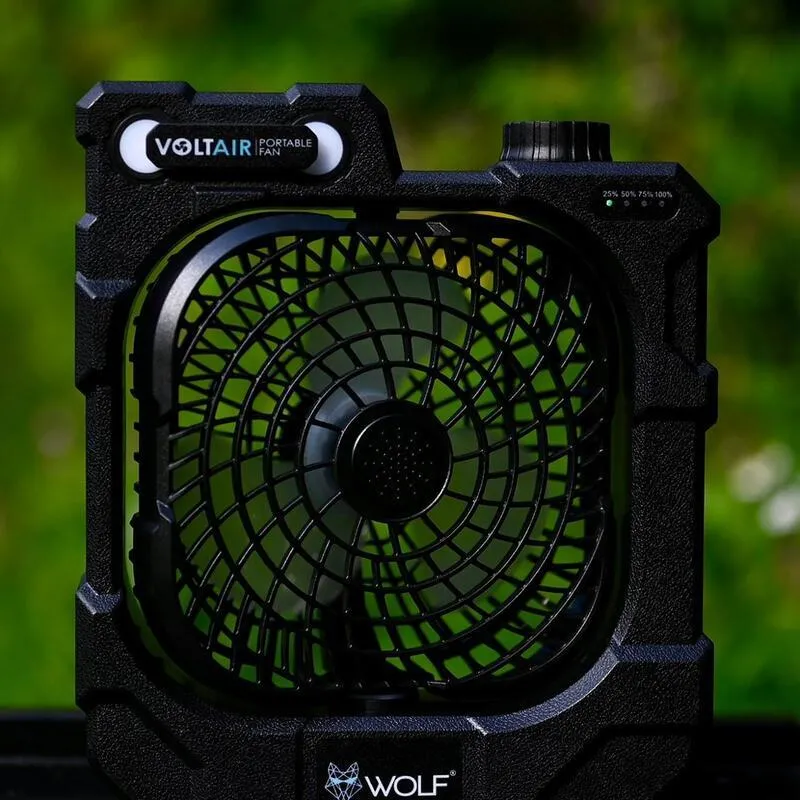 Wolf Větrák Voltair Portable Fan & PowerBank