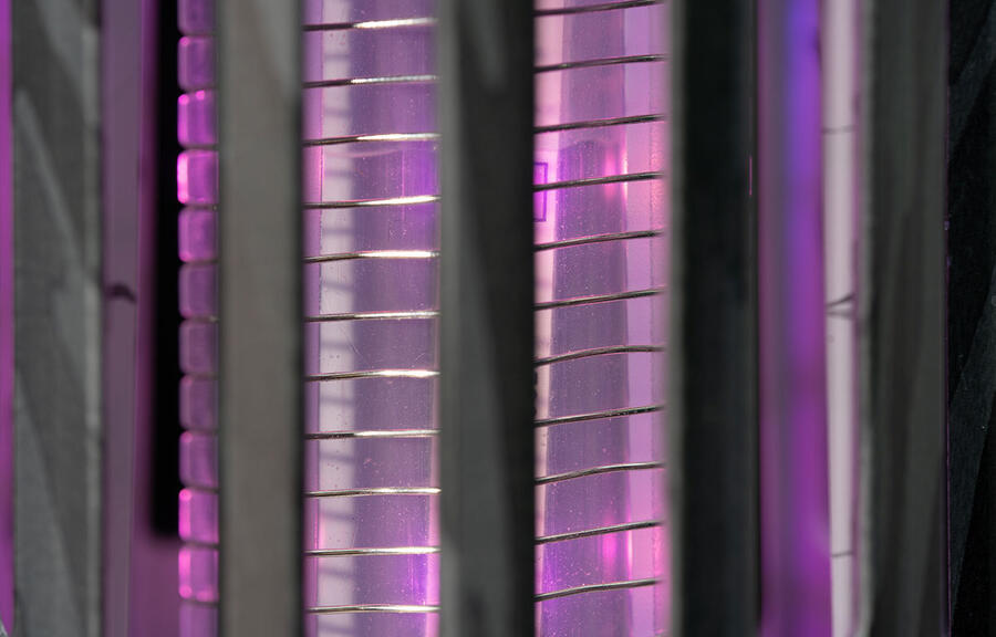 Wolf lampa proti komárům Mozzi Zappa Camo Black