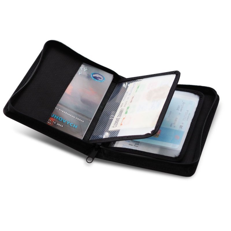 Pouzdro na doklady Starfishing Repus License Wallet ID Camo