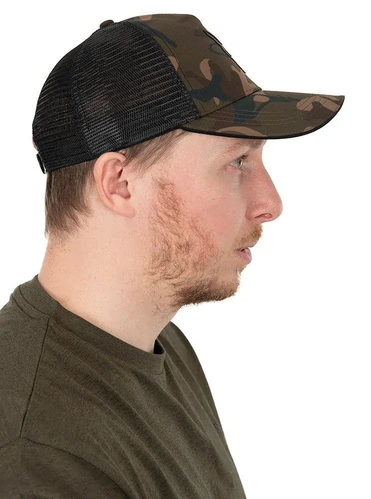 Fox Kšiltovka Camo Trucker Hat