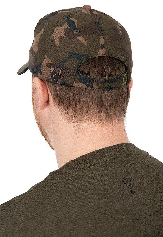 Fox Kšiltovka Camo Baseball Cap